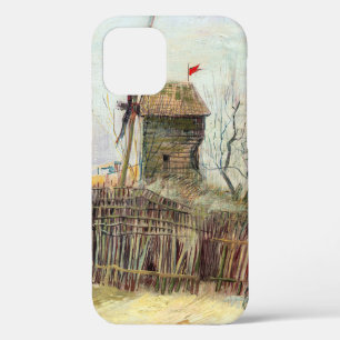 Vincent van Gogh - Street Scene in Montmartre iPhone 12 Case