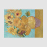 Vincent Van Gogh Sunflower Tissue Paper<br><div class="desc">Vincent Van Gogh Sunflower Tissue Paper</div>