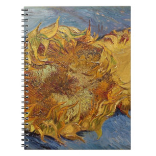 Vincent van Gogh Sunflowers, 1887 Notebook