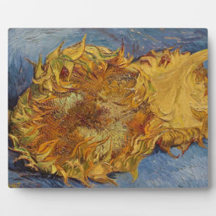 Vincent van Gogh   Sunflowers, 1887 Plaque