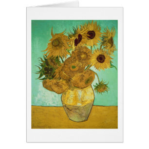 Vincent van Gogh Sunflowers, 1888