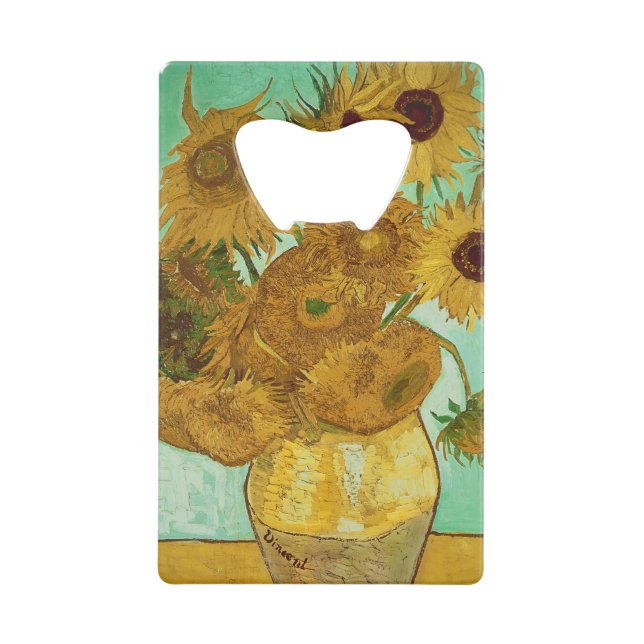 Vincent van Gogh | Sunflowers, 1888 (Front)