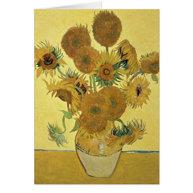 Vincent van Gogh | Sunflowers, 1888 (Front)