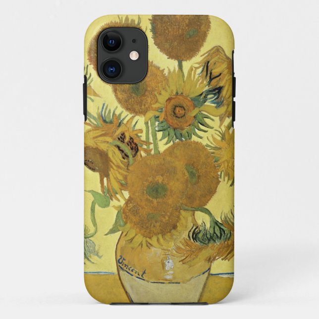 Vincent van Gogh | Sunflowers, 1888 Case-Mate iPhone Case (Back)