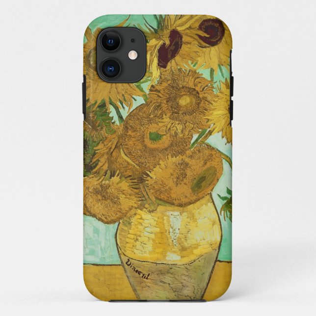 Vincent van Gogh | Sunflowers, 1888 Case-Mate iPhone Case (Back)