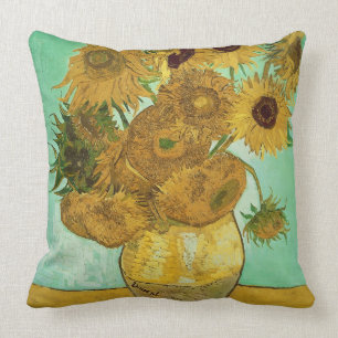 Vincent van Gogh   Sunflowers, 1888 Cushion