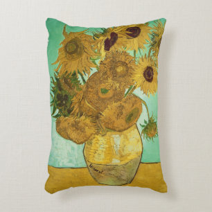 Vincent van Gogh Sunflowers, 1888 Decorative Cushion