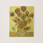Vincent van Gogh | Sunflowers, 1888 Jigsaw Puzzle<br><div class="desc">Image Collection Number:  BAL970  Sunflowers,  1888 (oil on canvas). Gogh,  Vincent van (1853-90) oil on canvas. National Gallery,  London,  UK .  1888</div>