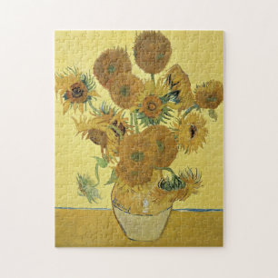 Vincent van Gogh   Sunflowers, 1888 Jigsaw Puzzle