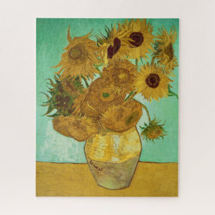 Vincent van Gogh   Sunflowers, 1888 Jigsaw Puzzle