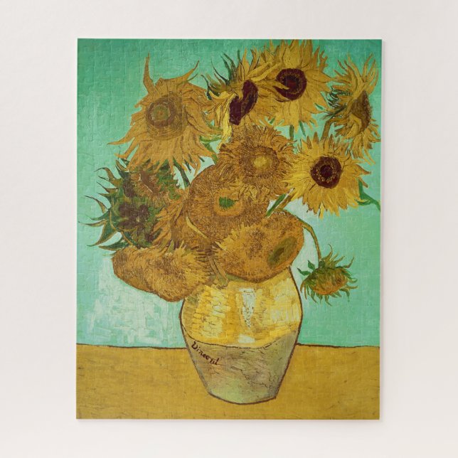 Vincent van Gogh | Sunflowers, 1888 Jigsaw Puzzle (Vertical)