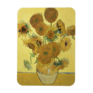 Vincent van Gogh   Sunflowers, 1888 Magnet