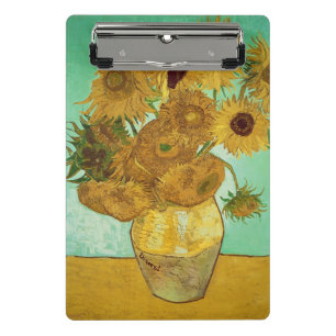 Vincent van Gogh   Sunflowers, 1888 Mini Clipboard