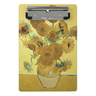 Vincent van Gogh   Sunflowers, 1888 Mini Clipboard