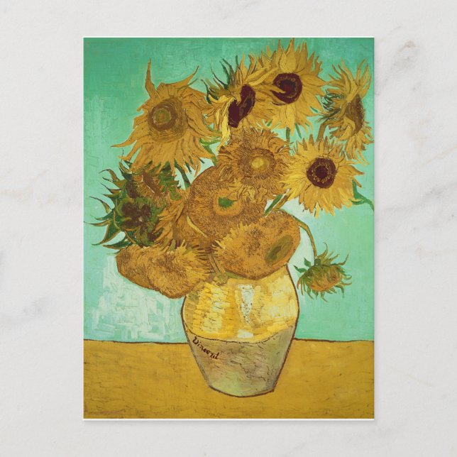 Vincent van Gogh | Sunflowers, 1888 Postcard (Front)