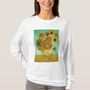 Vincent van Gogh Sunflowers, 1888 T-Shirt