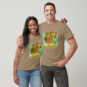 Vincent van Gogh   Sunflowers, 1888 T-Shirt