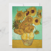 Vincent van Gogh | Sunflowers, 1888