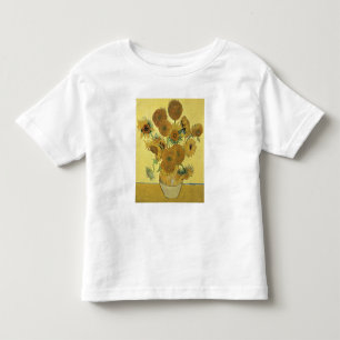 Vincent van Gogh Sunflowers, 1888 Toddler T-Shirt