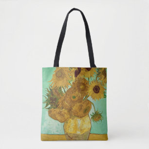 Vincent van Gogh   Sunflowers, 1888 Tote Bag