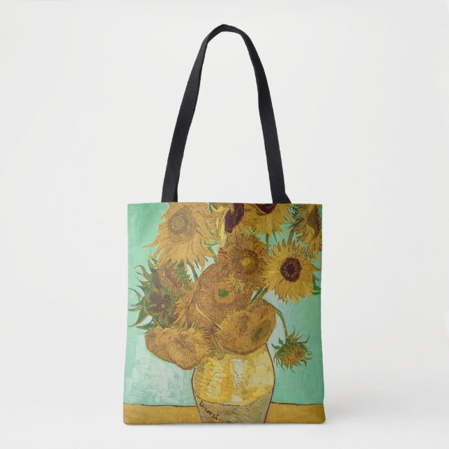 Vincent van Gogh | Sunflowers, 1888 Tote Bag (Front)