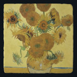 Vincent van Gogh | Sunflowers, 1888 Trivet<br><div class="desc">Sunflowers,  1888 | by Vincent van Gogh | Art Location: National Gallery,  London,  UK | Dutch Artist | Image Collection Number: BAL970</div>