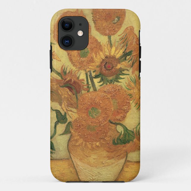 Vincent van Gogh | Sunflowers, 1889 Case-Mate iPhone Case (Back)