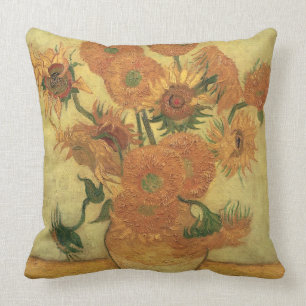 Vincent van Gogh Sunflowers, 1889 Cushion