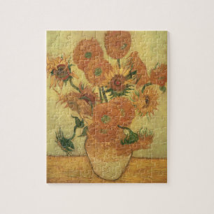 Vincent van Gogh   Sunflowers, 1889 Jigsaw Puzzle