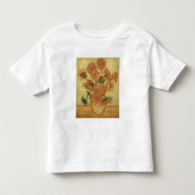 Vincent van Gogh | Sunflowers, 1889 Toddler T-Shirt (Front)