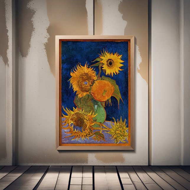 Vincent Van Gogh - Sunflowers, 2nd Version Photo Print (Creator Uploaded)