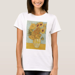 Vincent Van Gogh - Sunflowers, 3rd Version T-Shirt
