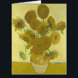 Vincent Van Gogh - Sunflowers, Fourth Version<br><div class="desc">Vincent Van Gogh - Sunflowers,  Sonnenblumen,  Fourth Version,  1888.</div>