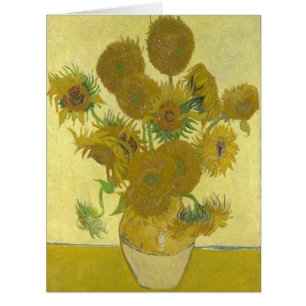 Vincent Van Gogh - Sunflowers, Fourth Version
