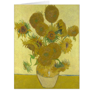 Vincent Van Gogh - Sunflowers, Fourth Version