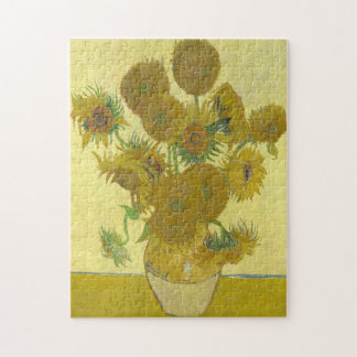 Vincent Van Gogh - Sunflowers, Fourth Version Jigsaw Puzzle
