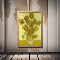 Vincent Van Gogh - Sunflowers, Fourth Version