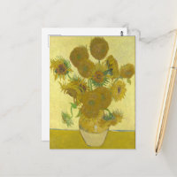 Vincent Van Gogh - Sunflowers, Fourth Version
