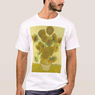 Vincent Van Gogh - Sunflowers, Fourth Version T-Shirt