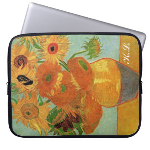 Vincent van Gogh,Sunflowers Laptop Sleeve