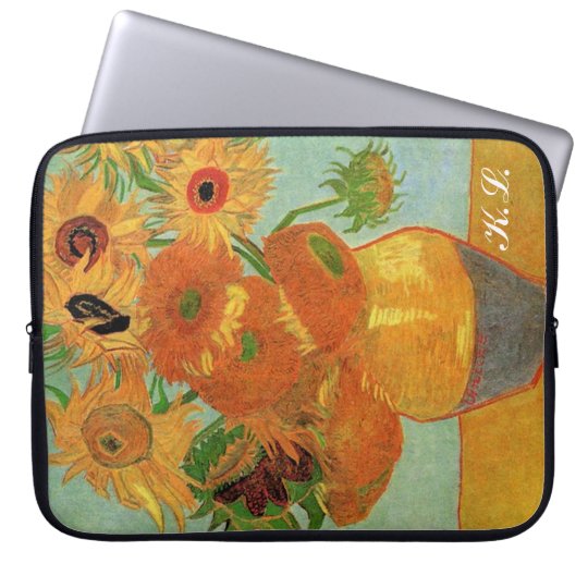 Vincent van Gogh,Sunflowers Laptop Sleeve