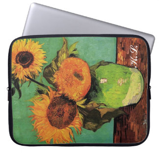 Vincent van Gogh,Sunflowers Laptop Sleeve