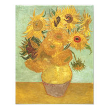 Vincent Van Gogh ''Sunflowers''