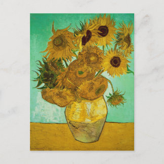 Vincent van Gogh - Sunflowers Postcard