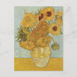 Vincent Van Gogh - Sunflowers Postcard