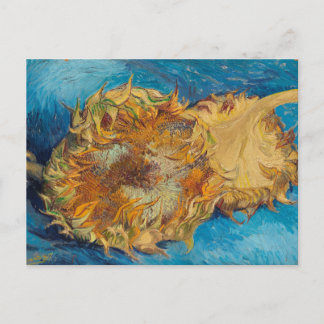Vincent van Gogh Sunflowers Postcard | Classic Art