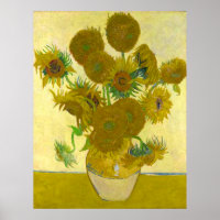 Vincent Van Gogh Sunflowers
