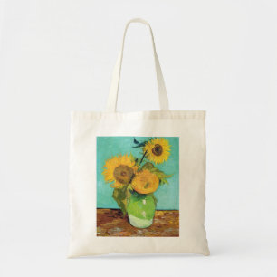 Vincent Van Gogh - Sunflowers Tote Bag