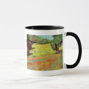 Vincent Van Gogh - Sunny Lawn In A Public Park Mug