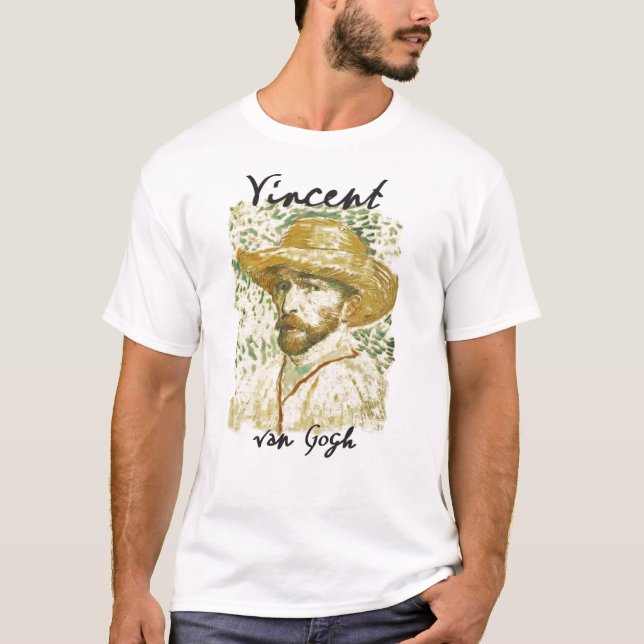 Vincent Van Gogh T-Shirt (Front)